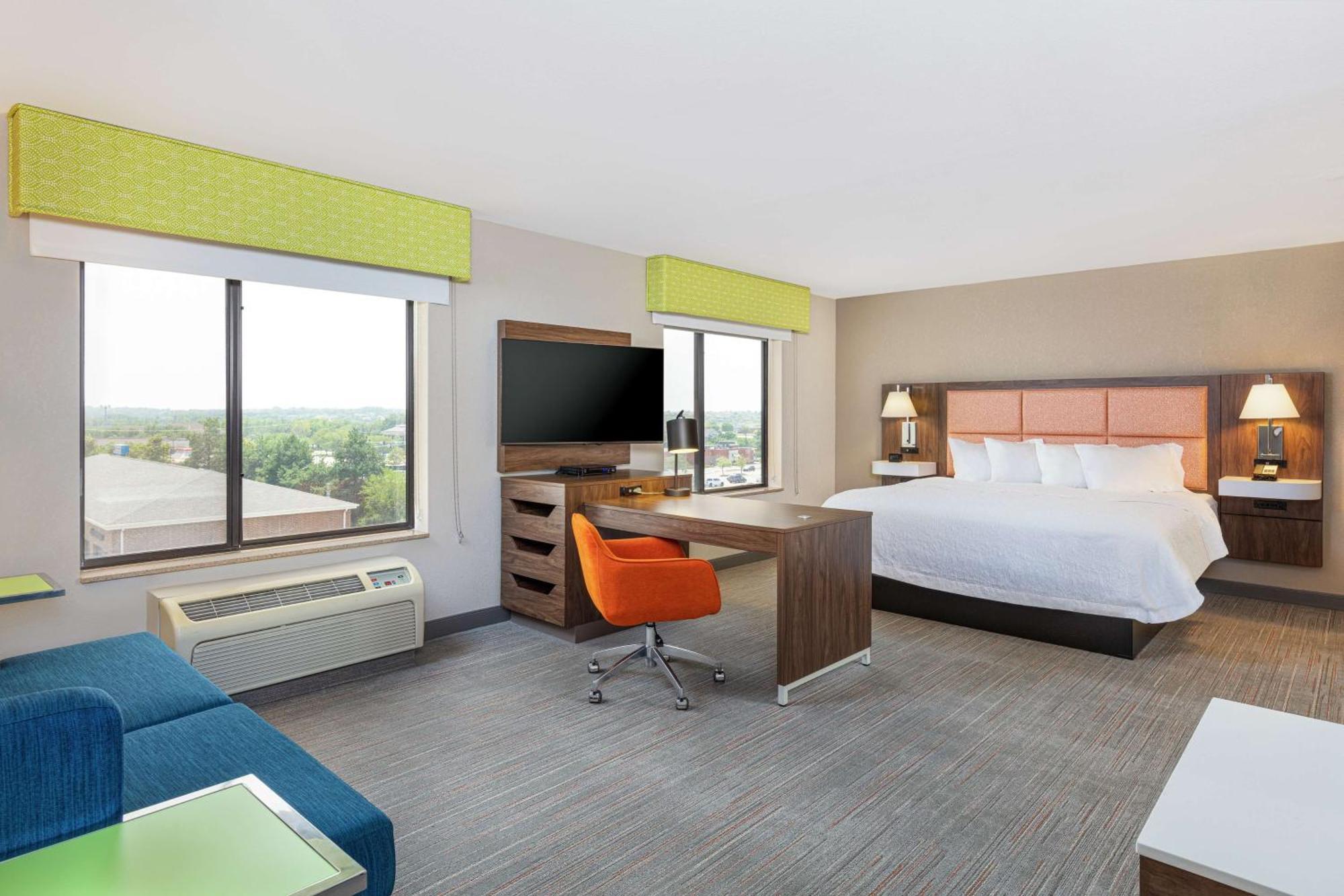 Newly Renovated Hampton Inn Omaha West Lakeside Eksteriør billede